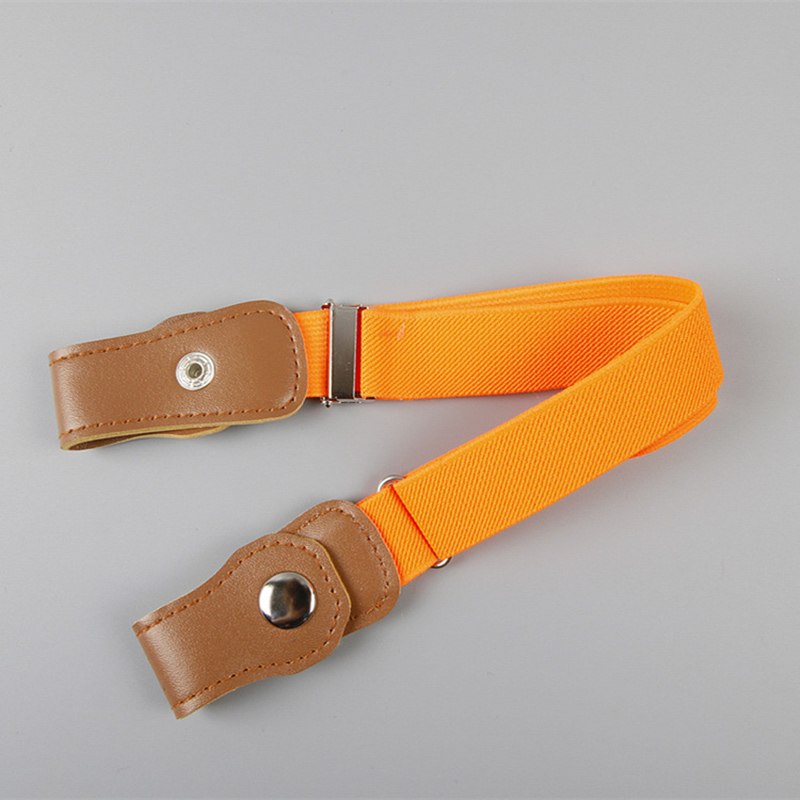 Kids Belt Elastic Buckleless